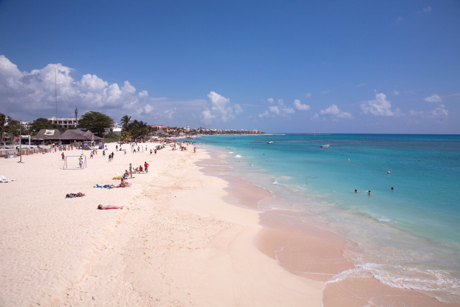 Пляж Плайя дель Кармен, Юкатан, Мексика Полный гид (Январь 2024)