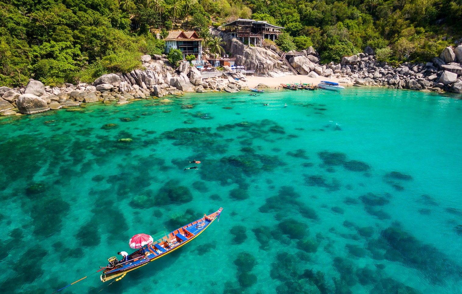 Mango Bay Beach Koh Tao Thailand Ultimate Guide August 2024 