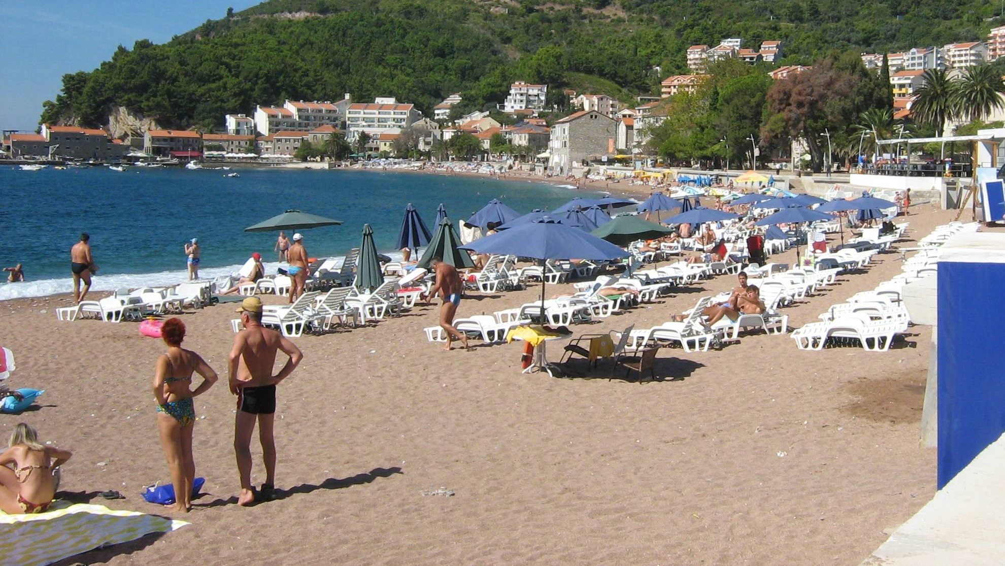 Черногория Курорты У Моря С Песчаным Пляжем