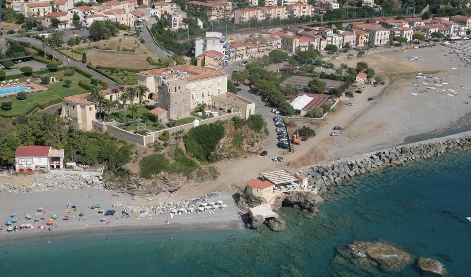 Cittadella del Capo beach  North Calabria Tyrrhenian  Italy