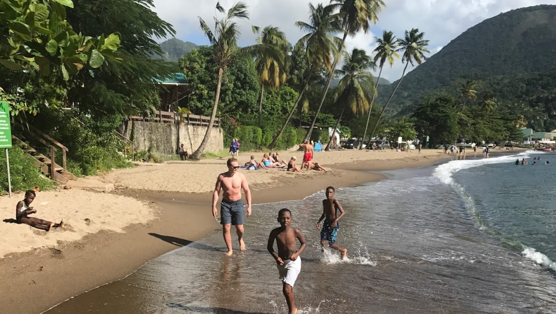 Soufriere Beach Saint Lucia Ultimate Guide May