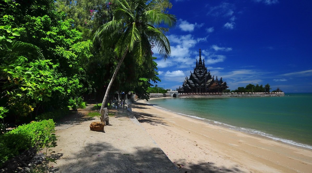 Пляжи Тайланда Паттайя