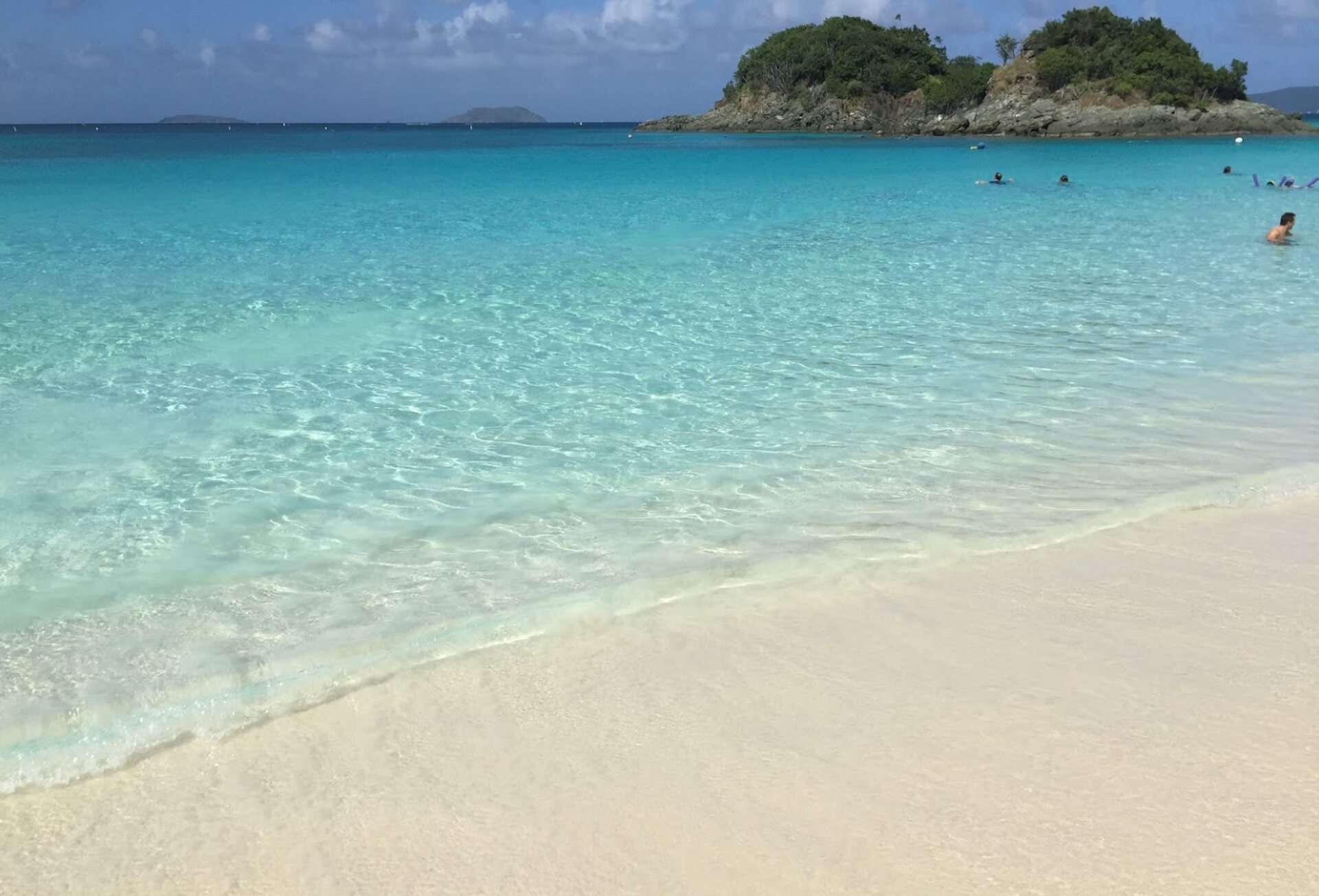 Cinnamon Bay Beach St John Usvi Ultimate Guide January