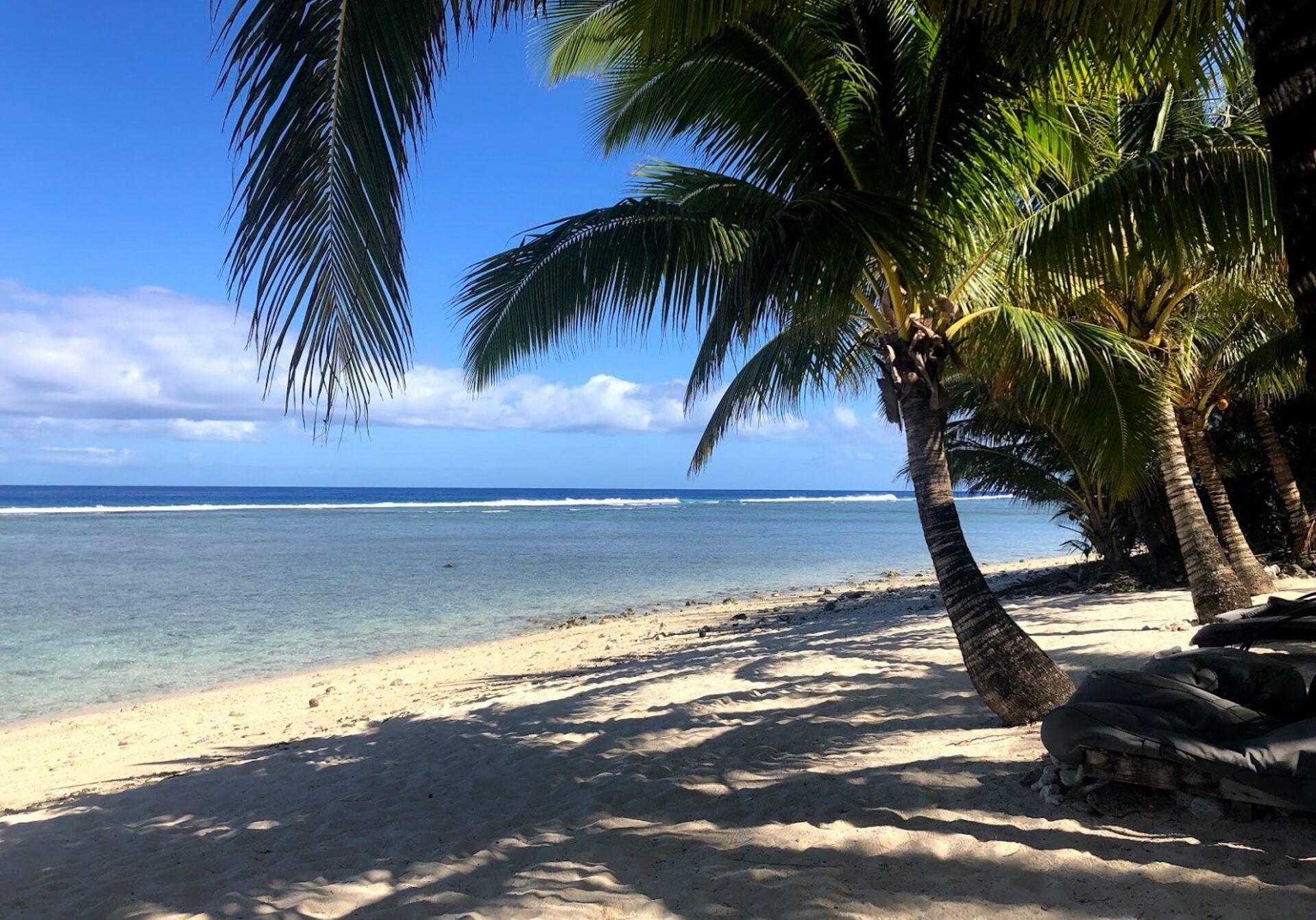 Magic Reef Bungalows Beach Rarotonga Cook Islands Ultimate Guide