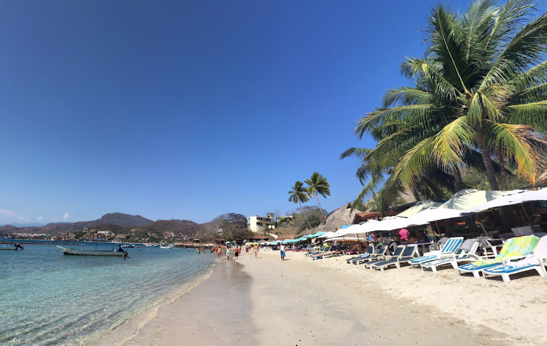 Playa Las Gatas Beach Zihuatanejo Bay Mexico Ultimate Guide