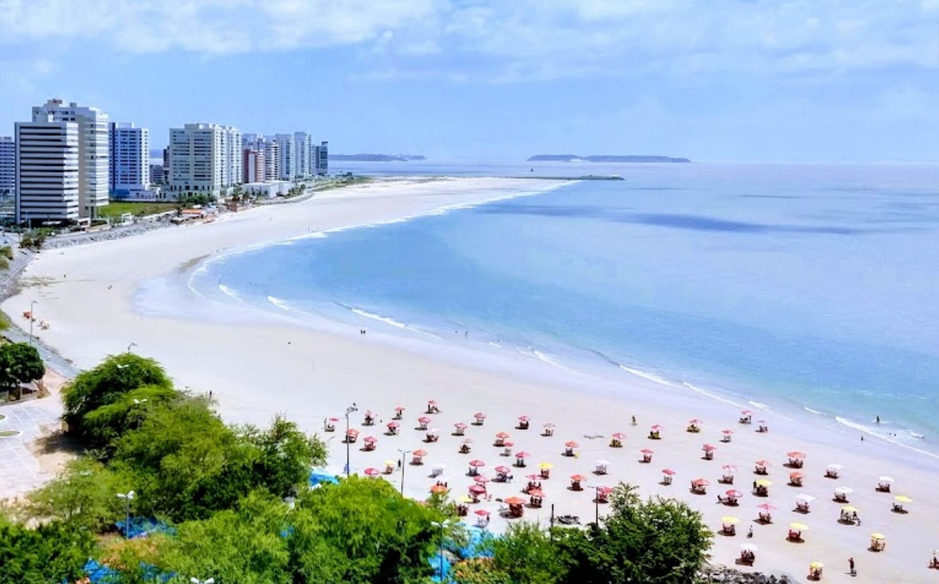бразильских пляжей