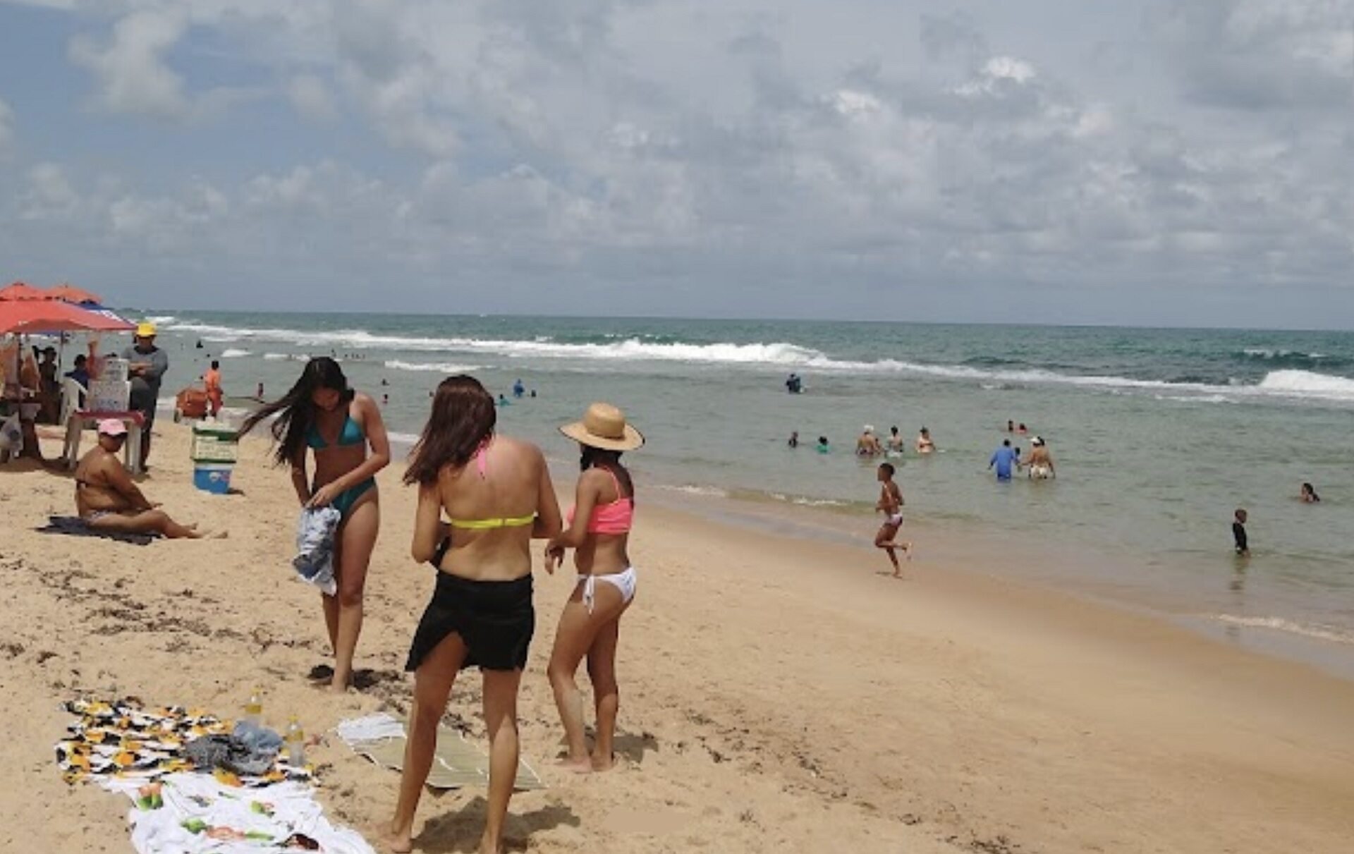 бразильских пляжей