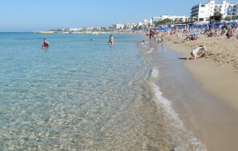 Protaras Beach Ayia Napa Cyprus Ultimate Guide January