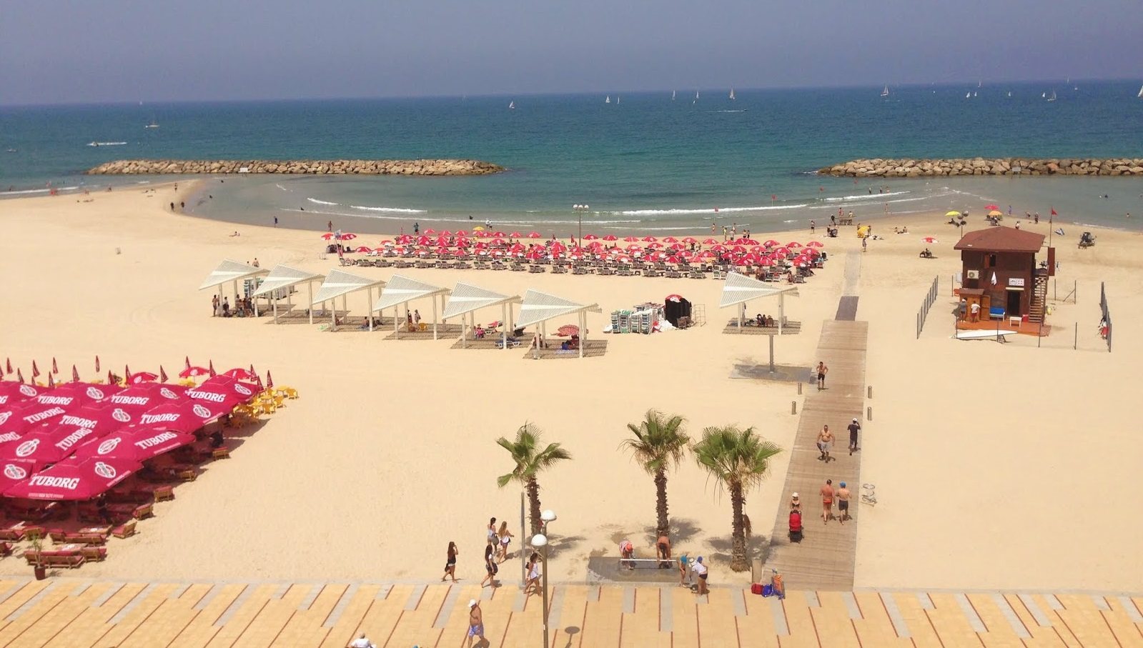 Herzliya beaches, Israel - Ultimate guide (August 2024)