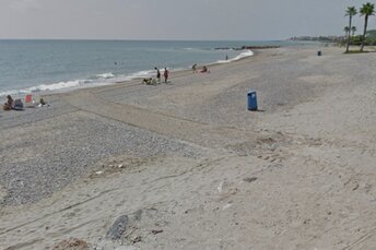 Spain, Valencia, Playa de Nules beach