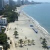 Colombia, Santa Marta, Bello Horizonte beach