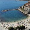 France, French Riviera, Plage de la Gravette beach