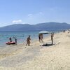 Greece, Asprovalta beach, view to righ