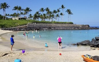 Hawaii, Mauna Lani beach