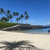 Hawaii, Mauna Lani beach, left