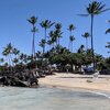 Hawaii, Mauna Lani beach, view from water