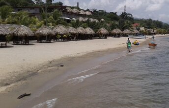 Honduras, Trujillo beach