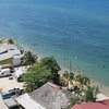 Honduras, Trujillo beach, aerial view