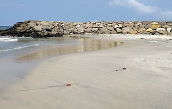 India, Kerala, Thaickal beach