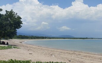 Indonesia, Lesser Sunda, Sumbawa, Cemplung beach