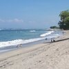 Indonesia, Lesser Sunda, Sumbawa, Cemplung beach, bay view