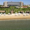 Northern Cyprus, Limak beach, aerial view