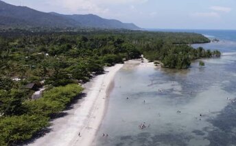 Philippines, Palawan, Aroma Beach