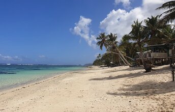 Samoa, Upolu, Saleapaga beach