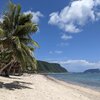 Samoa, Upolu, Saleapaga beach, east