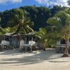 Samoa, Upolu, Saleapaga beach, view from water