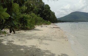 Vietnam, Phu Quoc, Rach Tram beach