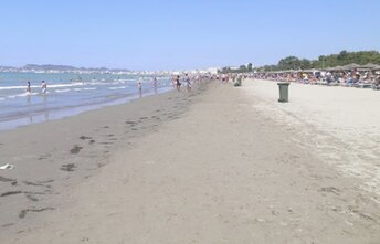 Albania, Durres beach