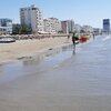 Albania, Durres beach, view to south