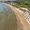 Albania, Karpen beach, aerial view