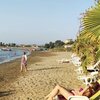 Albania, Karpen beach, palms