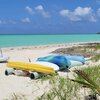 Bahamas, Andros, Andros Beach Club, kayaks