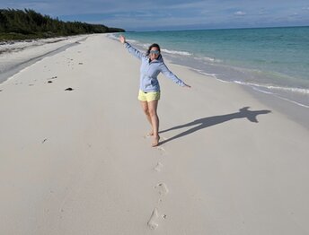 Bahamas, Andros, Kemp's Bay beach