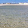 Brazil, Balbino beach, low tide