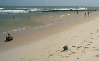 Brazil, Caponga beach