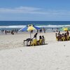 Brazil, Caponga beach, cafe