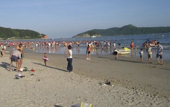 China, Taishan beach