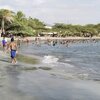 Colombia, Santa Marta, Playa Aeropuerto beach