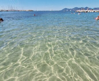 France, French Riviera, Bijou beach