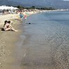 Greece, Stavros beach, clear water