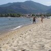 Greece, Stavros beach, view to right