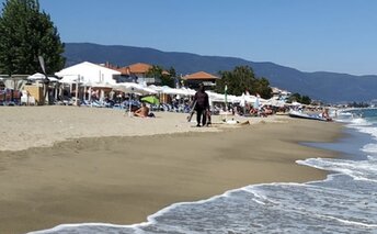 Greece, Vrasna beach