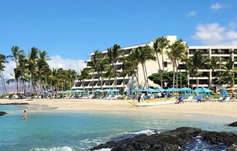 Hawaii, Auberge beach