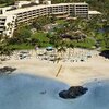 Hawaii, Auberge beach, aerial view