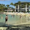 Hawaii, Pauoa Bay beach, swimming