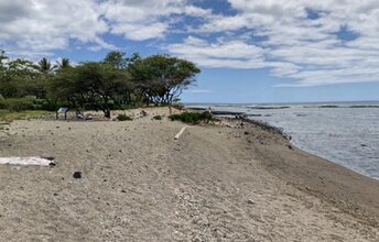 Hawaii, Puako beach